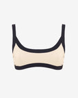 Arianna | Brassiere Bordata - Beige/Nero - donna - Raggianti