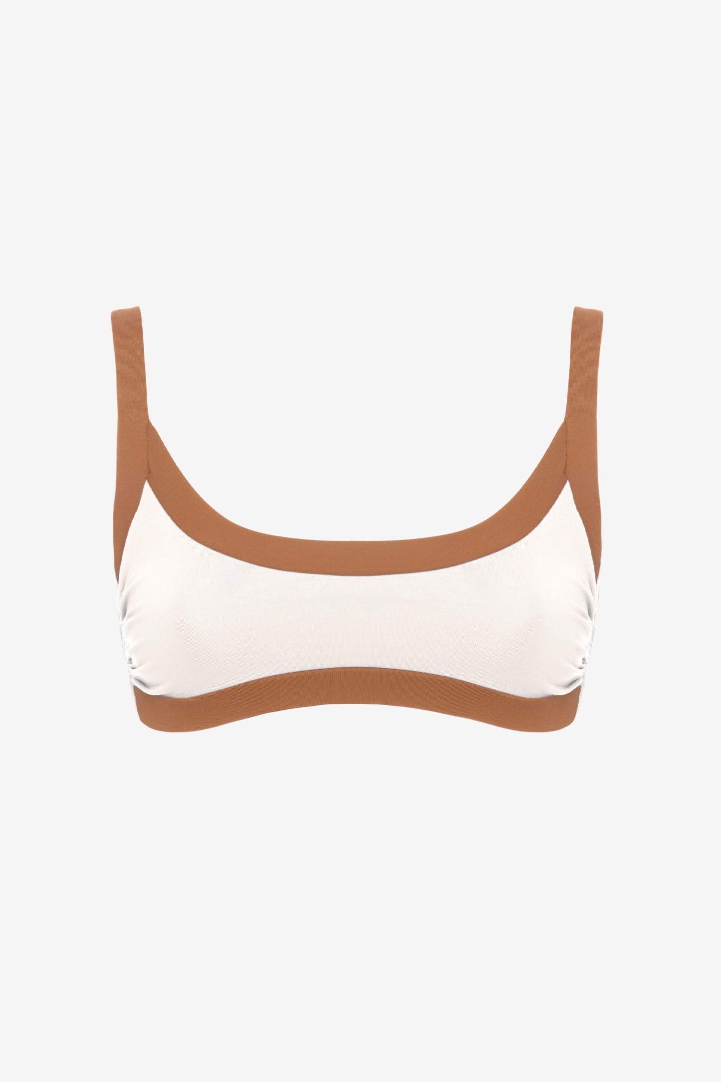 Arianna | Brassiere Bordata - Yougurt/Tabacco - donna - Raggianti