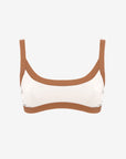 Arianna | Brassiere Bordata - Yougurt/Tabacco - donna - Raggianti