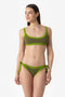 Arianna | Brassiere Bordata - Verde Militare/Verde - donna - Raggianti