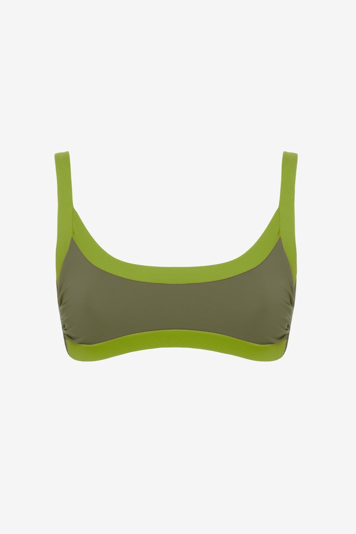 Arianna | Brassiere Bordata - Verde Militare/Verde - donna - Raggianti