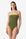 Isa | Intero Fascia Bordato Con Coppe - Verde Militare/Verde - donna - Raggianti