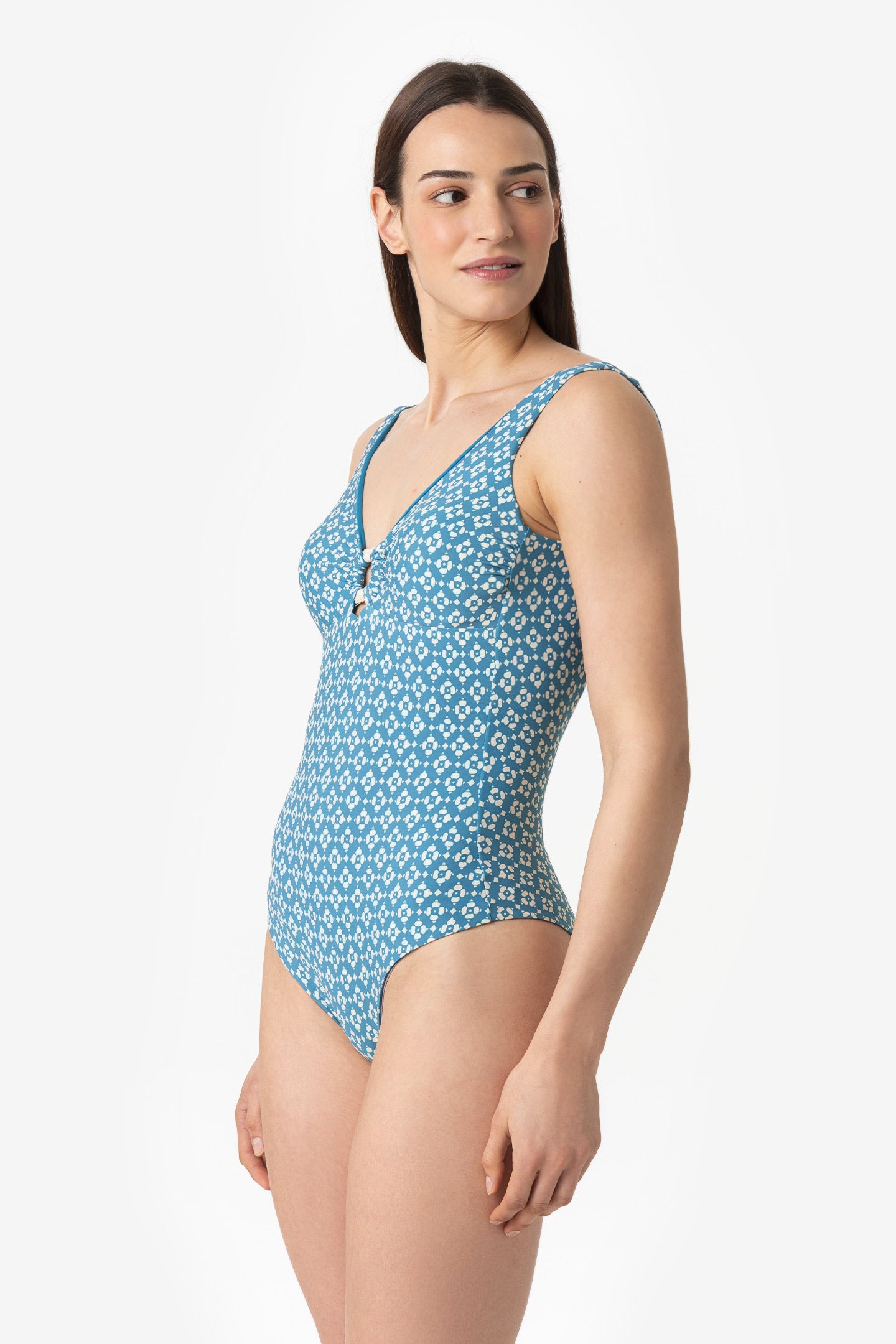 Nicole | Intero Accessorio Con Coppe - Botanic Ottanio - donna - Raggianti