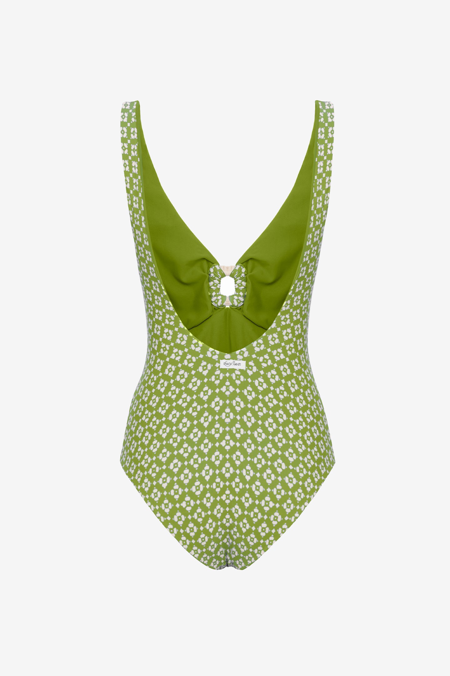 Nicole | Intero Accessorio Con Coppe - Botonic Verde - donna - Raggianti
