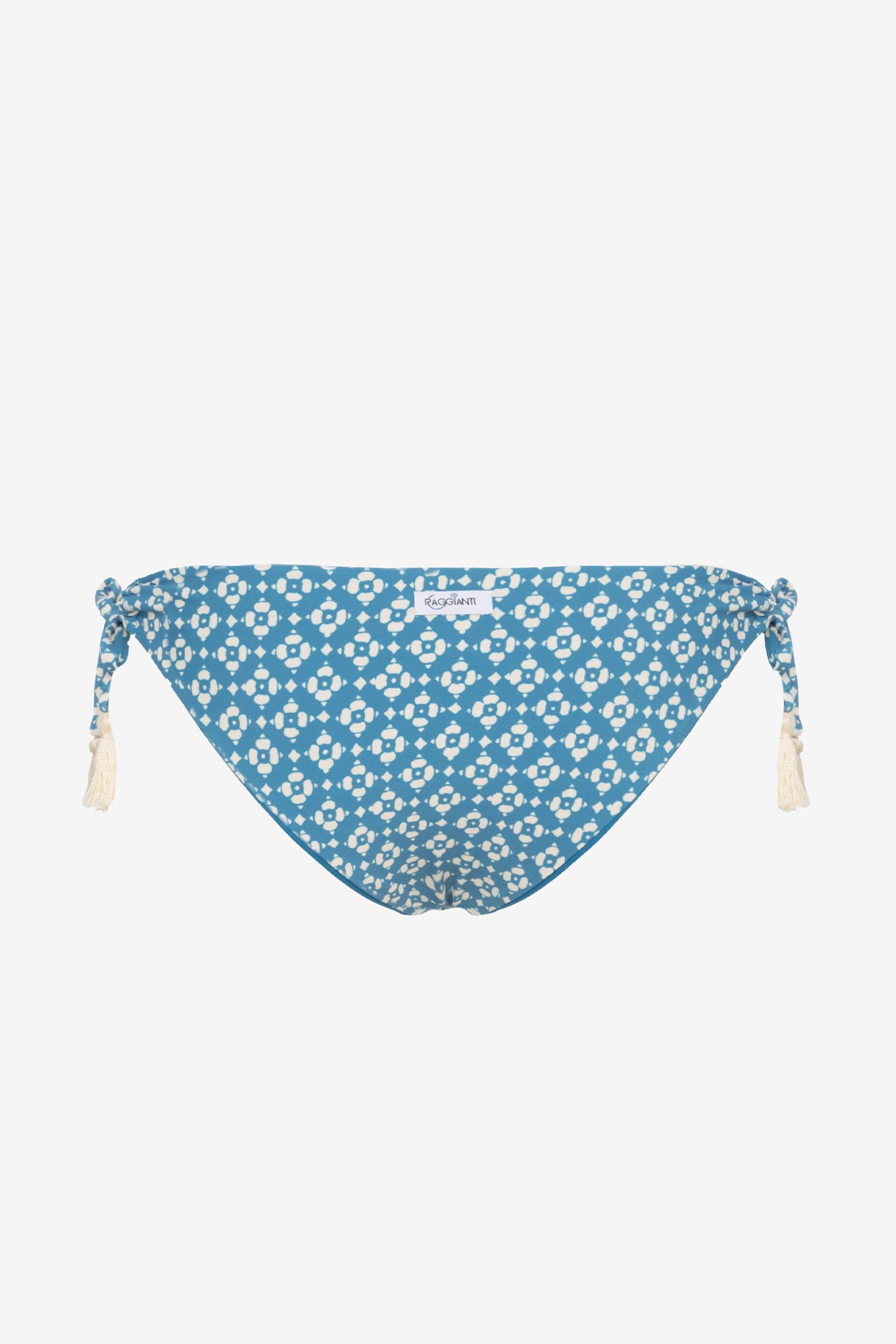 Dalia | Slip Laccio Annodato - Botanic Ottanio - donna - Raggianti