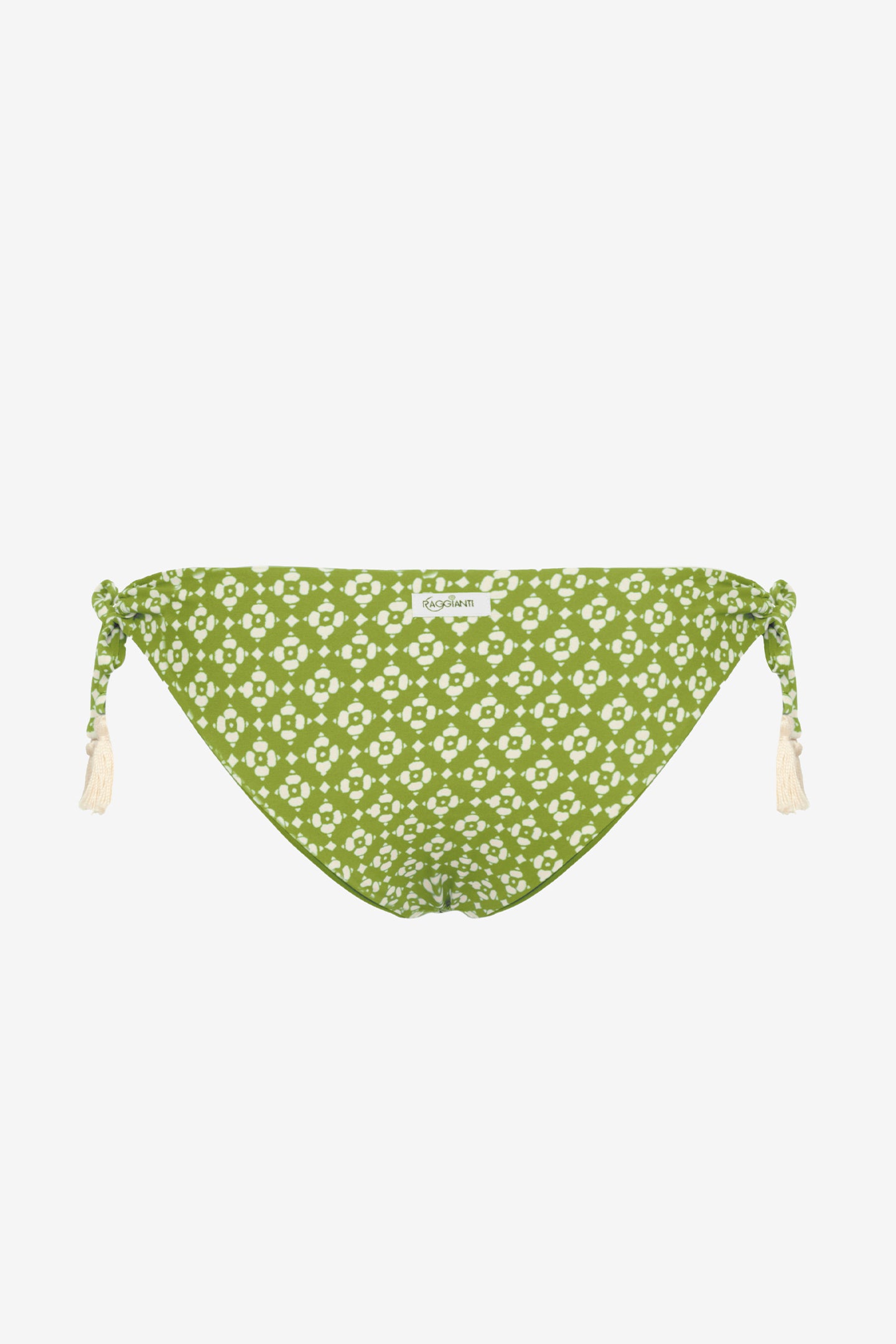 Dalia | Slip Laccio Annodato - Botonic Verde - donna - Raggianti