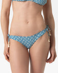 Dalia | Slip Laccio Annodato - Botanic Ottanio - donna - Raggianti