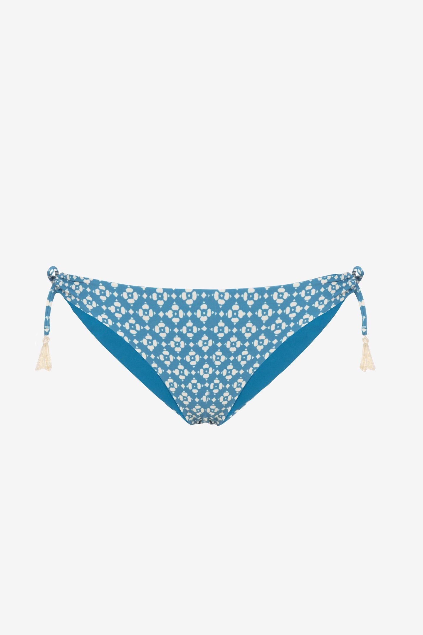Dalia | Slip Laccio Annodato - Botanic Ottanio - donna - Raggianti