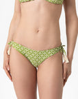 Dalia | Slip Laccio Annodato - Botonic Verde - donna - Raggianti