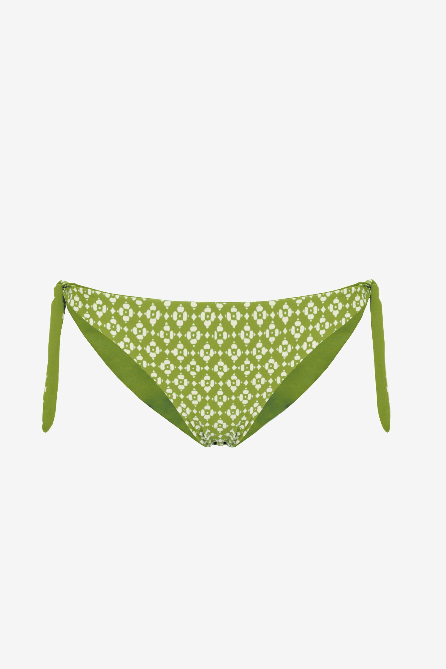 Alice | Slip Annodato - Botonic Verde - donna - Raggianti