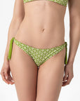 Alice | Slip Annodato - Botonic Verde - donna - Raggianti