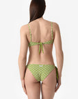 Alice | Slip Annodato - Botonic Verde - donna - Raggianti