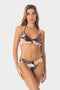 Carlotta | Top Bikini Triangolo all'Americana - Black - donna - Raggianti