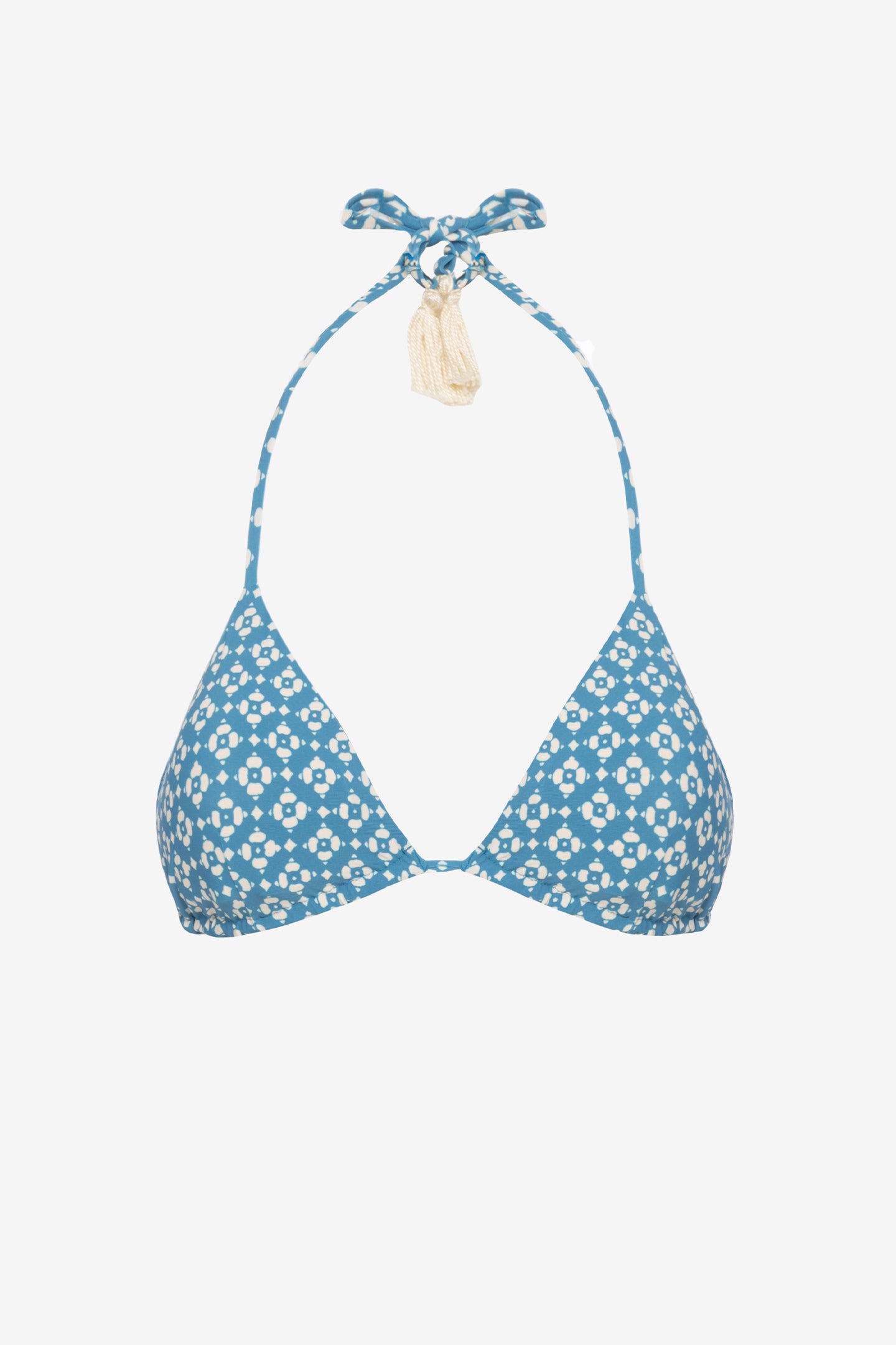 Azzurra | Triangolo Scorrevole Con Coppe - Botanic Ottanio - donna - Raggianti