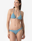 Azzurra | Triangolo Scorrevole Con Coppe - Botanic Ottanio - donna - Raggianti