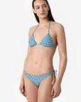 Azzurra | Triangolo Scorrevole Con Coppe - Botanic Ottanio - donna - Raggianti