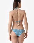 Azzurra | Triangolo Scorrevole Con Coppe - Botanic Ottanio - donna - Raggianti