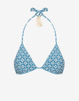 Azzurra | Triangolo Scorrevole Con Coppe - Botanic Ottanio - donna - Raggianti