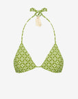 Azzurra | Triangolo Scorrevole Con Coppe - Botonic Verde - donna - Raggianti