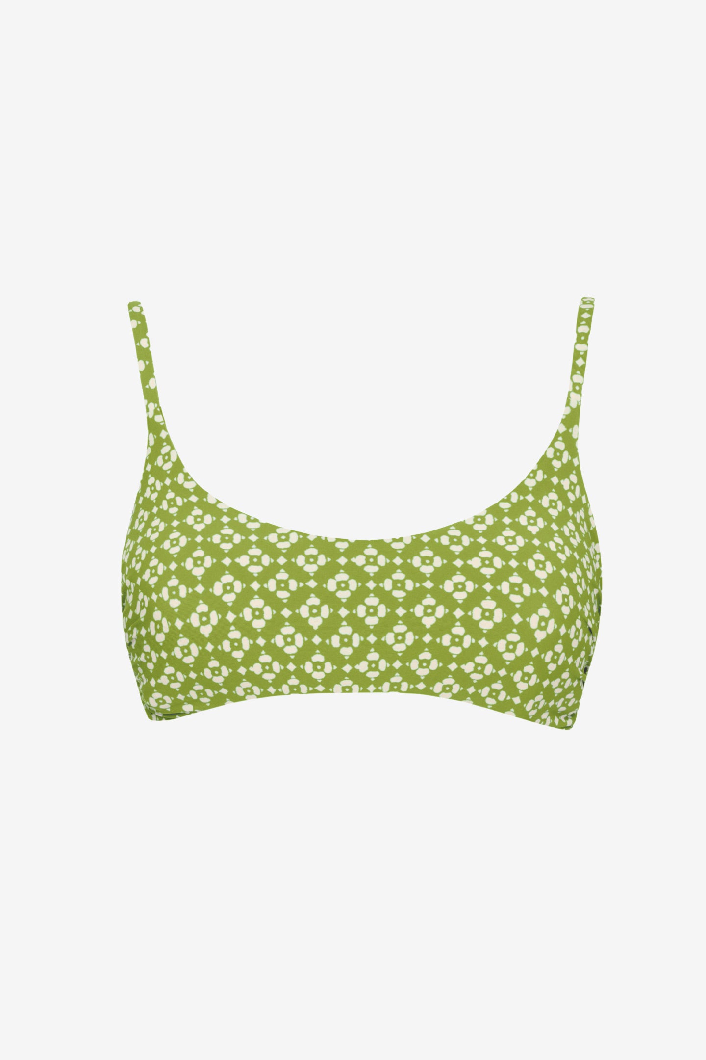 Giulia | Brassiere Con Coppe - Botonic Verde - donna - Raggianti