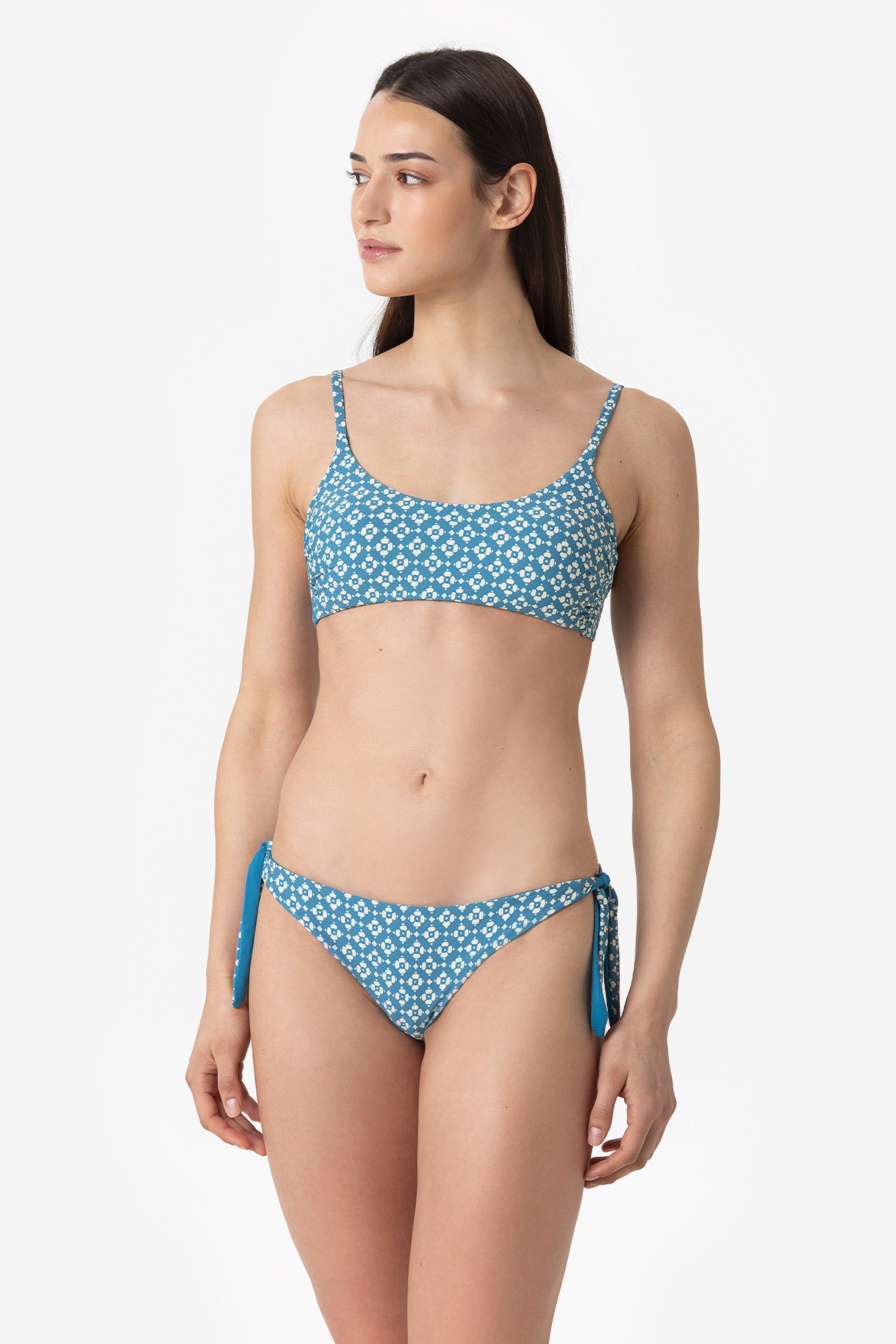 Alice | Slip Annodato - Botanic Ottanio - donna - Raggianti