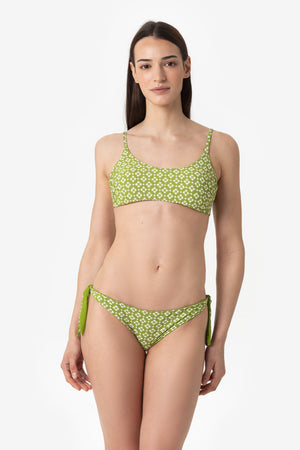 Alice | Slip Annodato - Botonic Verde - donna - Raggianti