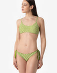 Alice | Slip Annodato - Botonic Verde - donna - Raggianti