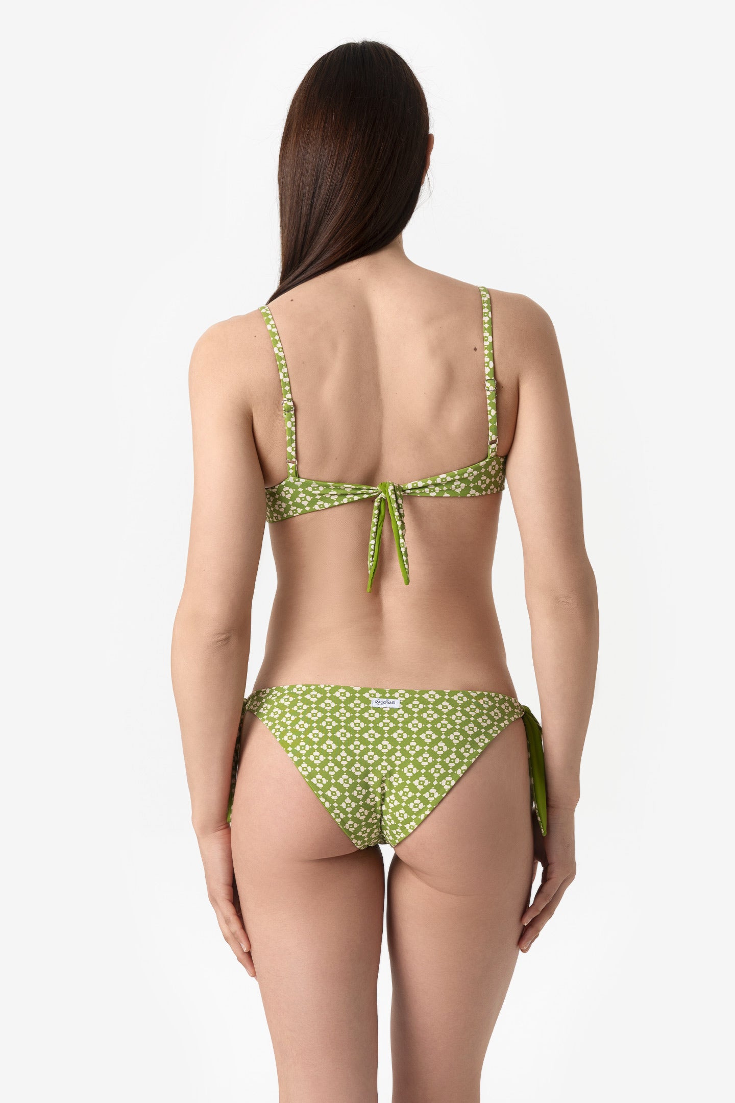 Alice | Slip Annodato - Botonic Verde - donna - Raggianti