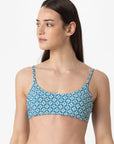 Giulia | Brassiere Con Coppe - Botanic Ottanio - donna - Raggianti