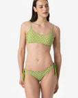 Giulia | Brassiere Con Coppe - Botonic Verde - donna - Raggianti