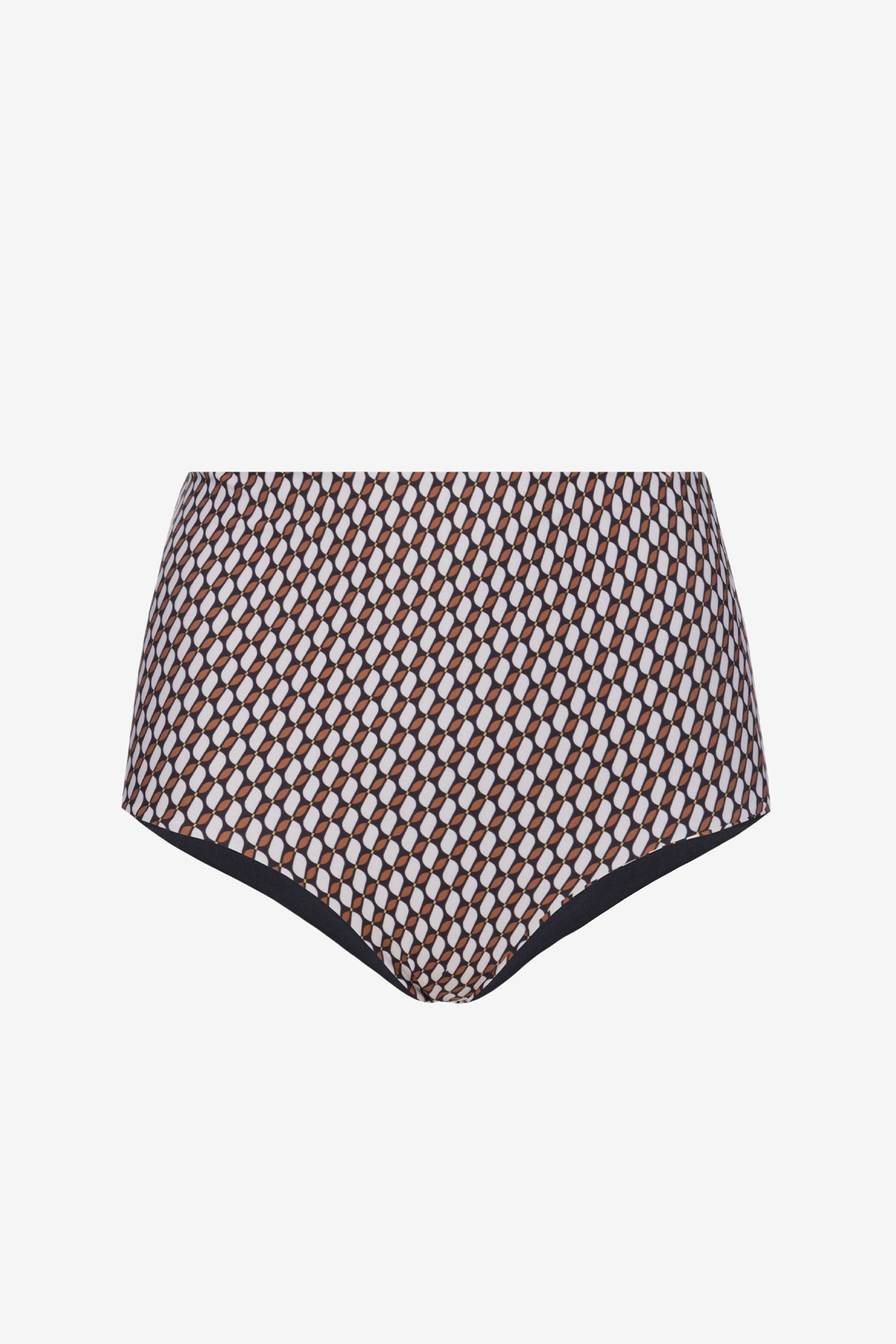 Mara | Slip Vita Alta - Retro' Nero - donna - Raggianti