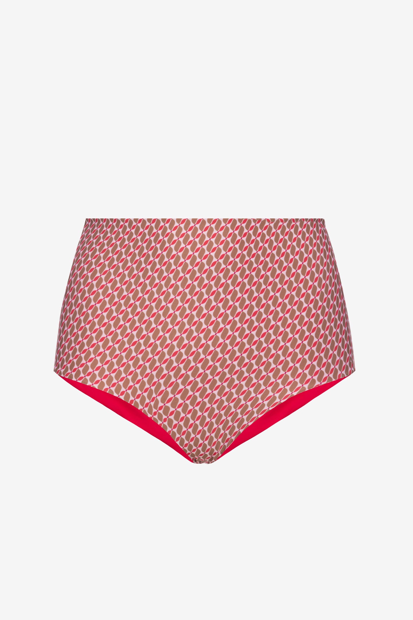 Mara | Slip Vita Alta - Retro' Rosso - donna - Raggianti