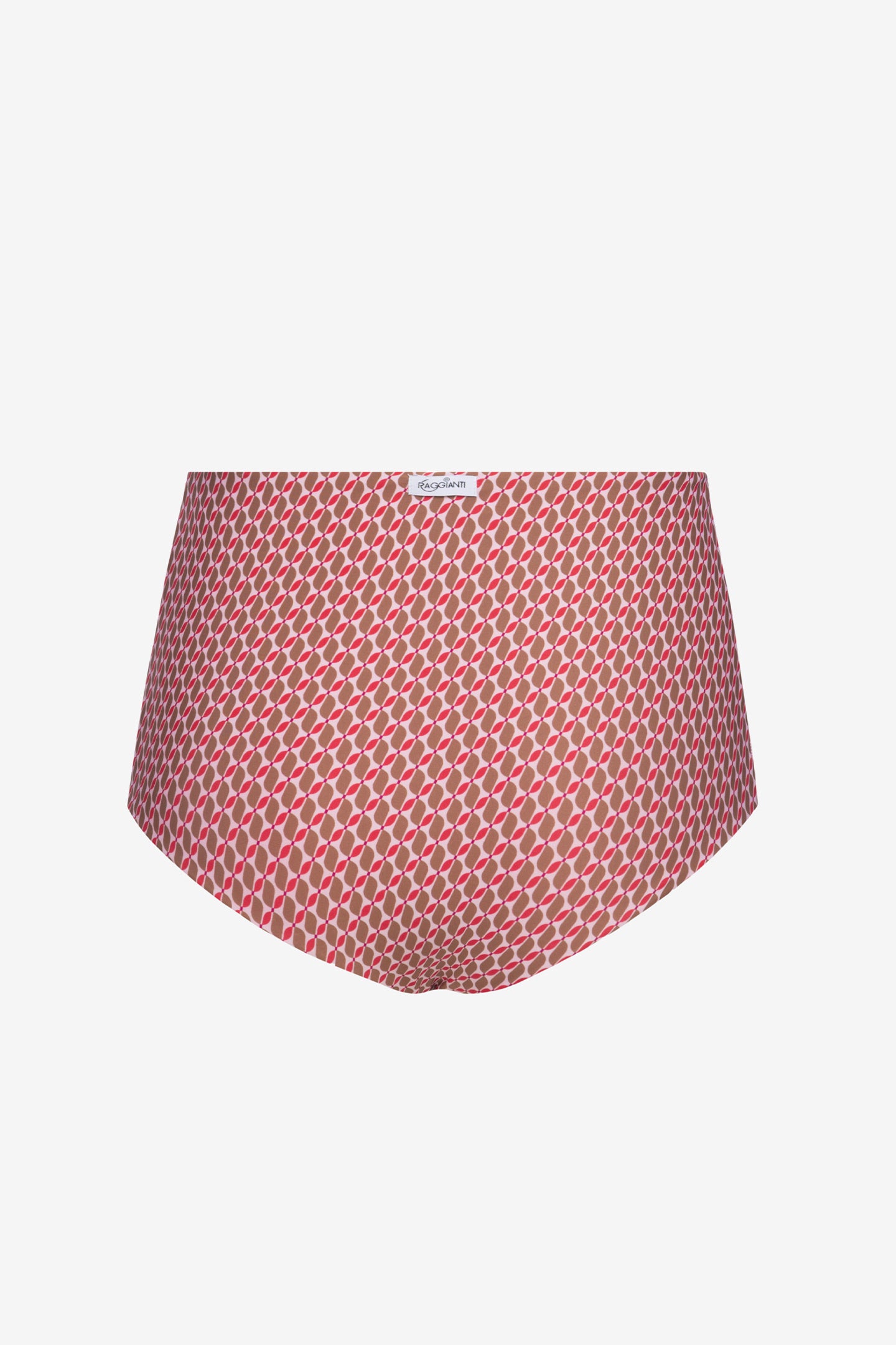 Mara | Slip Vita Alta - Retro' Rosso - donna - Raggianti