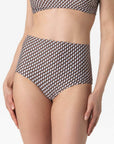 Mara | Slip Vita Alta - Retro' Nero - donna - Raggianti
