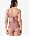 Mara | Slip Vita Alta - Retro' Rosso - donna - Raggianti