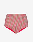 Mara | Slip Vita Alta - Retro' Rosso - donna - Raggianti