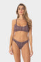 Cecilia | Slip Bikini Brasiliana - Nero - donna - Raggianti