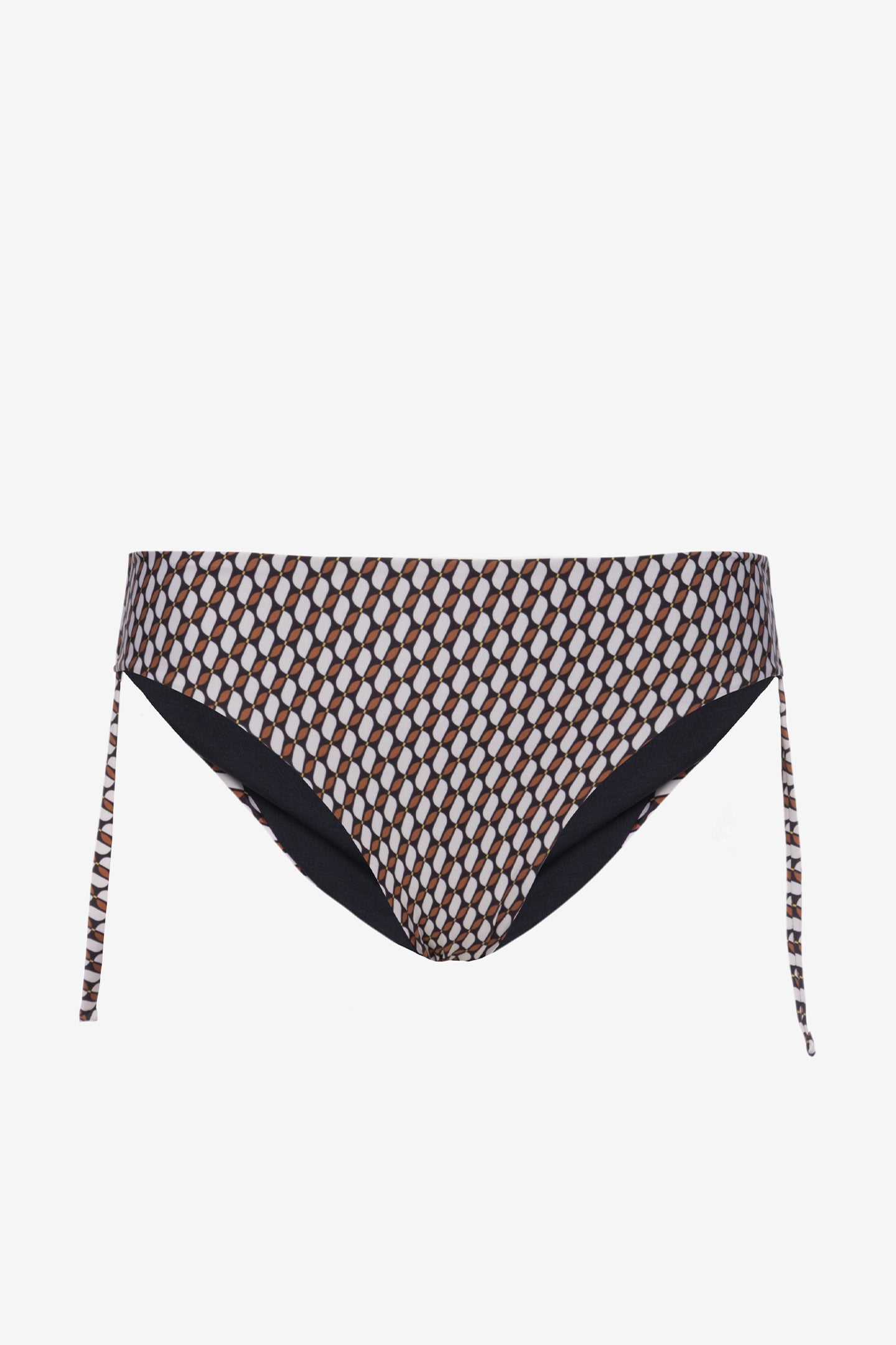 Viviana | Slip Classico Con Binario - Retro' Nero - donna - Raggianti