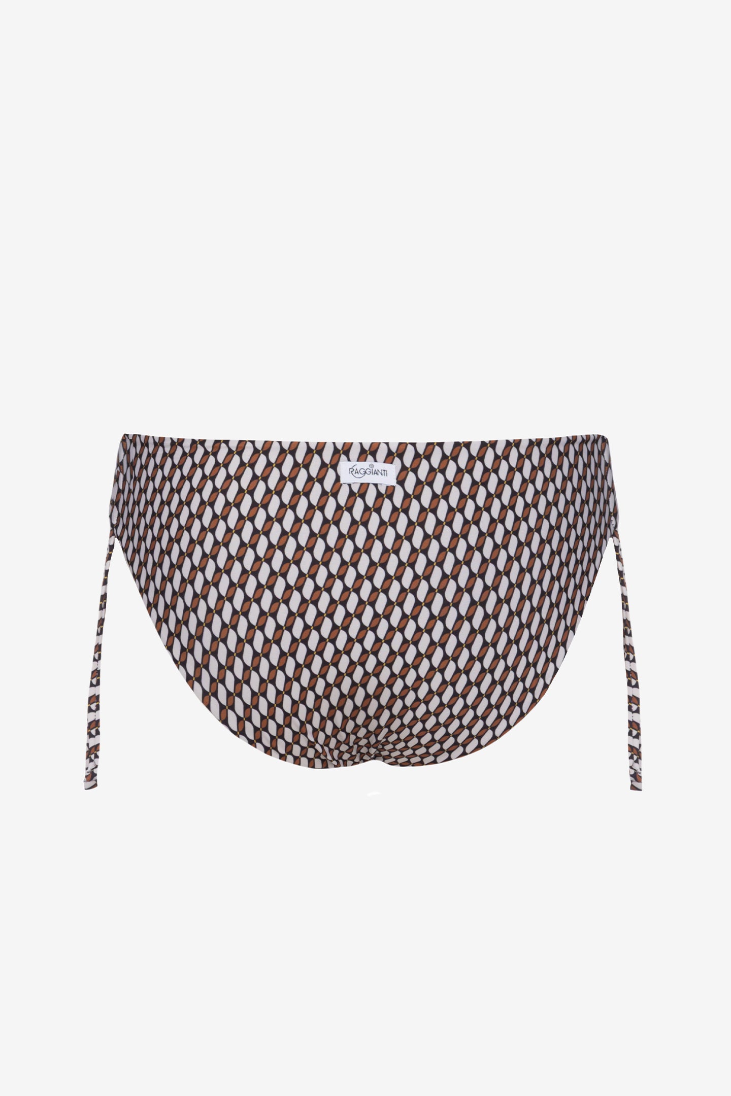 Viviana | Slip Classico Con Binario - Retro' Nero - donna - Raggianti