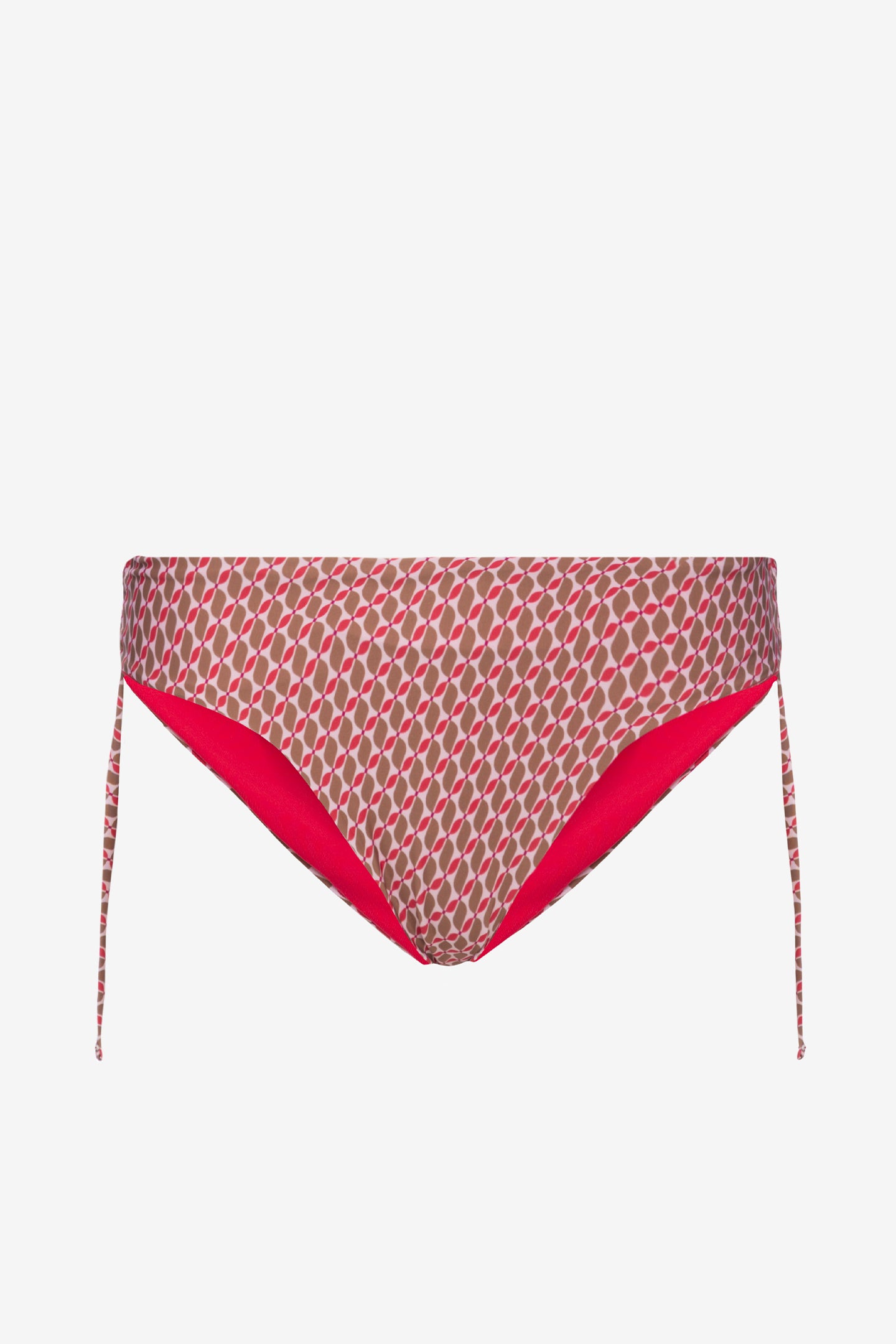 Viviana | Slip Classico Con Binario - Retro' Rosso - donna - Raggianti