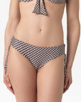 Viviana | Slip Classico Con Binario - Retro' Nero - donna - Raggianti
