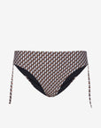 Viviana | Slip Classico Con Binario - Retro' Nero - donna - Raggianti
