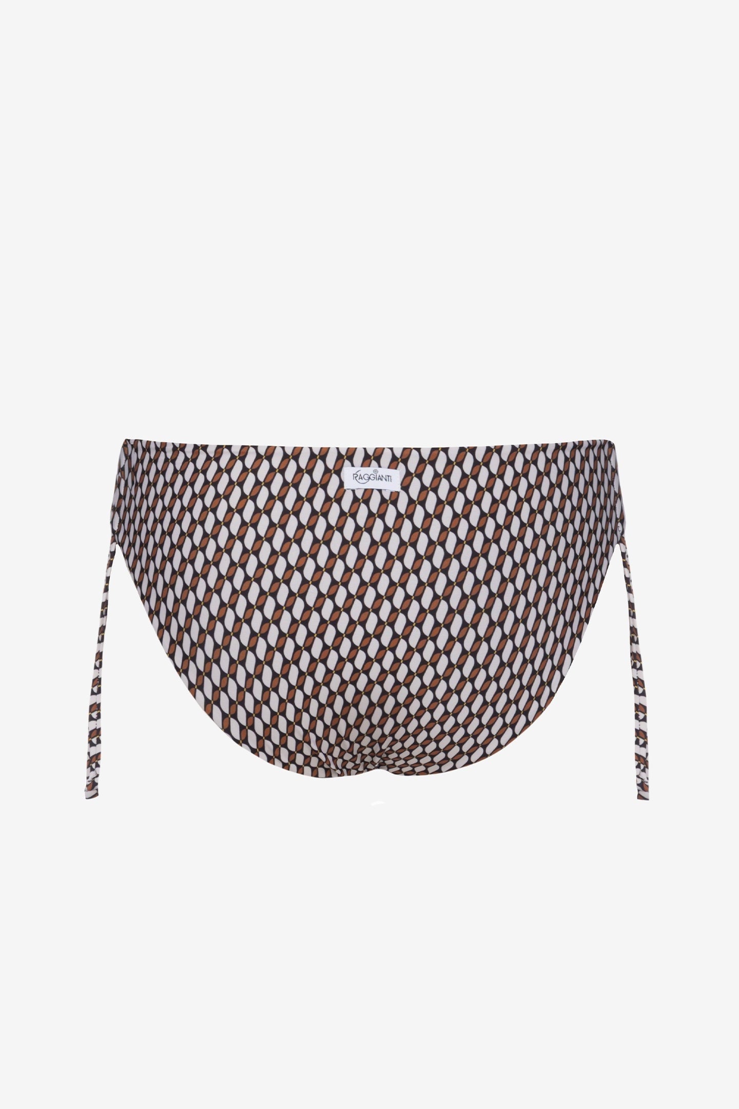 Viviana | Slip Classico Con Binario - Retro' Nero - donna - Raggianti