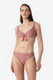 Viviana | Slip Classico Con Binario - Retro' Rosso - donna - Raggianti