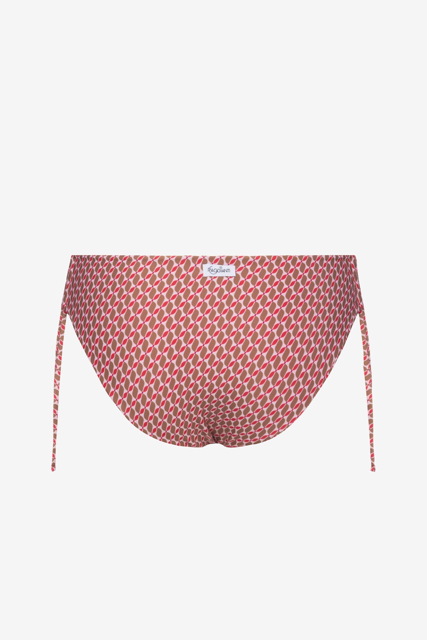 Viviana | Slip Classico Con Binario - Retro' Rosso - donna - Raggianti