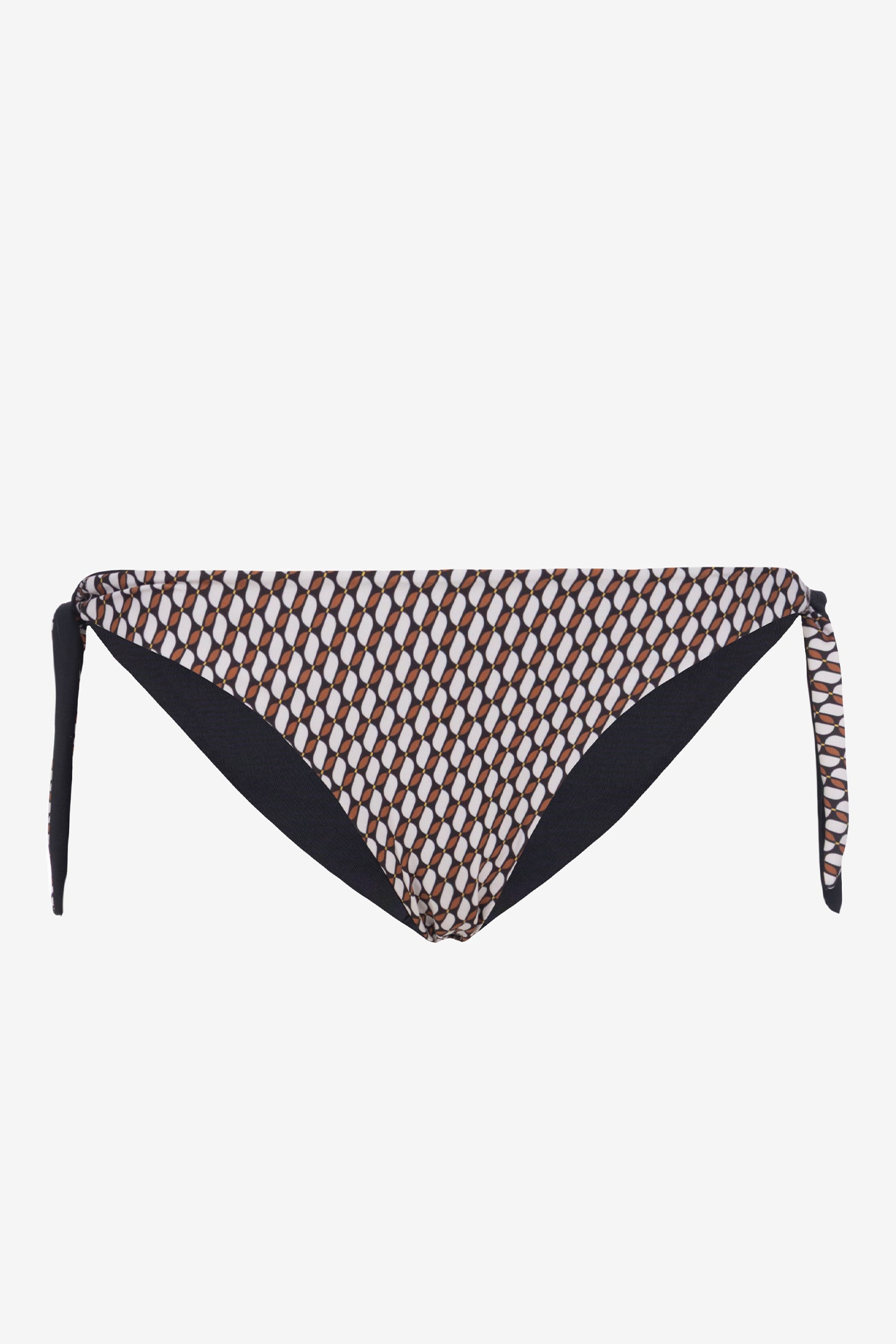 Elena | Slip Annodato - Retro' Nero - donna - Raggianti