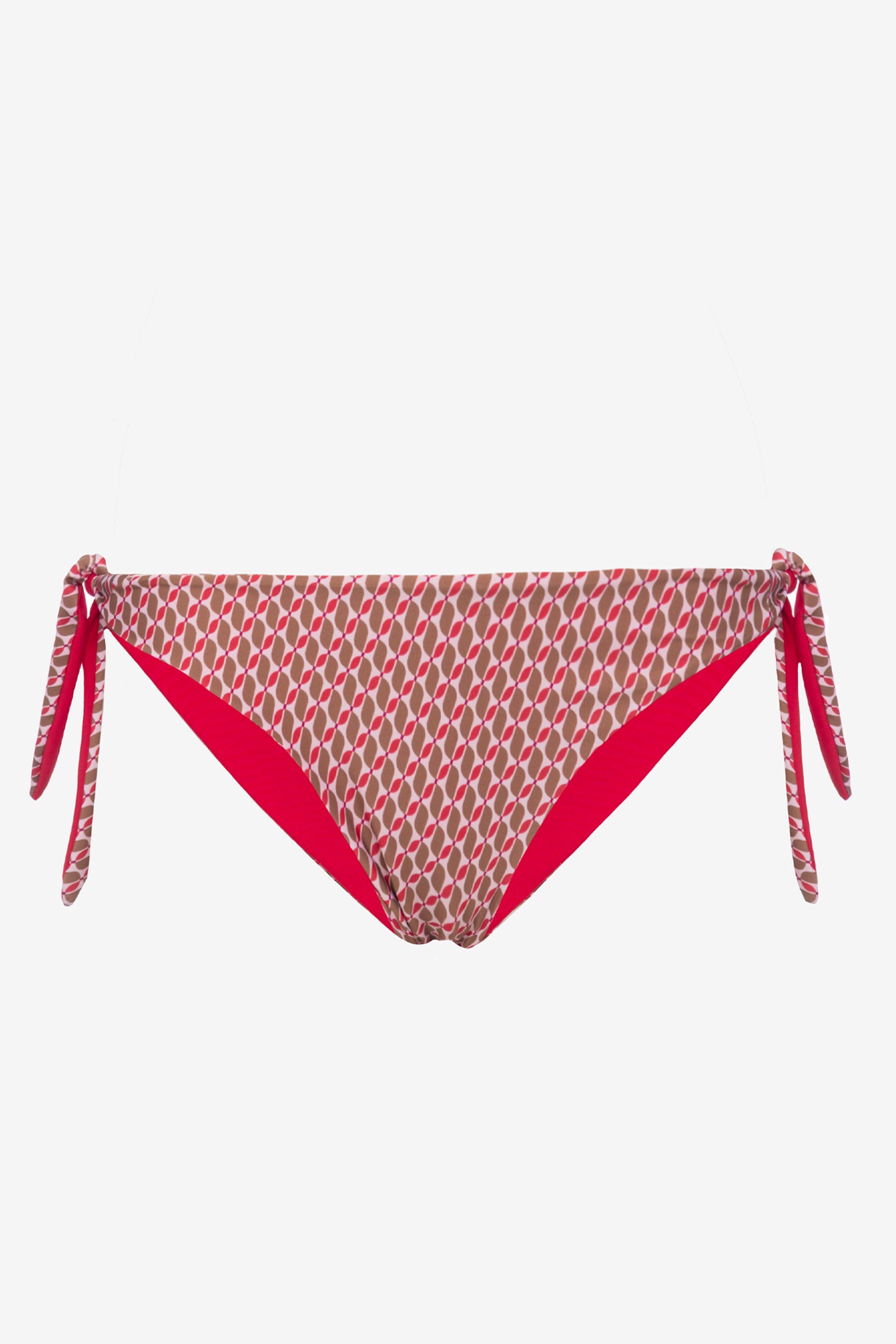 Elena | Slip Annodato - Retro' Rosso - donna - Raggianti