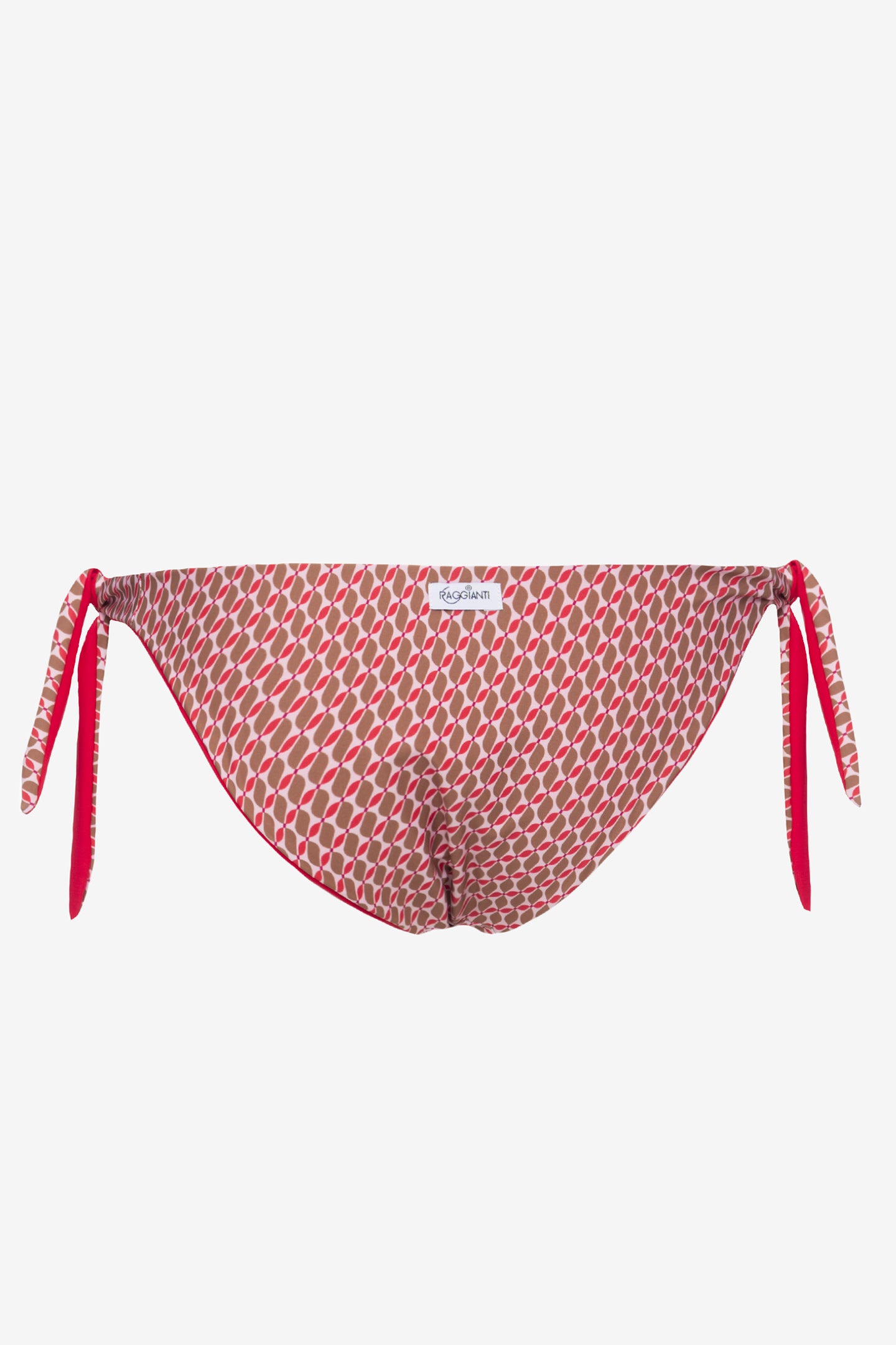 Elena | Slip Annodato - Retro' Rosso - donna - Raggianti