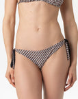 Elena | Slip Annodato - Retro' Nero - donna - Raggianti
