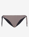 Elena | Slip Annodato - Retro' Nero - donna - Raggianti